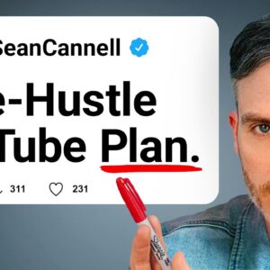 If I Started YouTube While Working Full-Time, I'd Do This