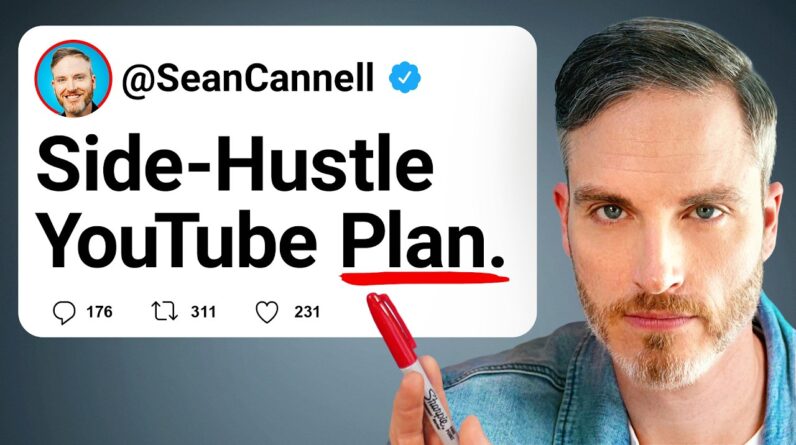 If I Started YouTube While Working Full-Time, I'd Do This