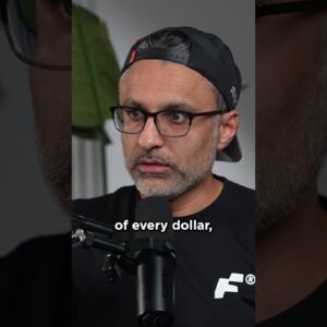 Stop chasing money, star building leverage.