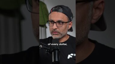 Stop chasing money, star building leverage.