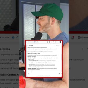 🤖 YouTube just released a brand-new AI tool… and it’s completely free.