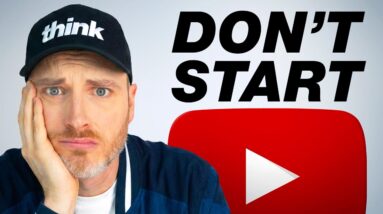 Don’t Start YouTube Like Everyone Else (My 2026 Strategy)