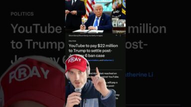 Youtube Paid Trump $24.5 million!