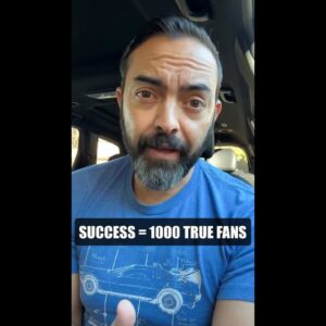 1000 true fans is all you need