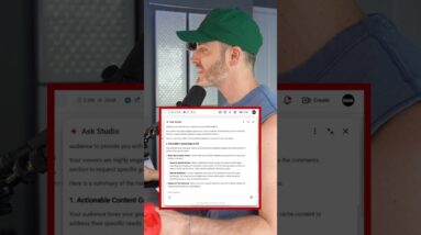 🤖 YouTube just released a brand-new AI tool… and it’s completely free.