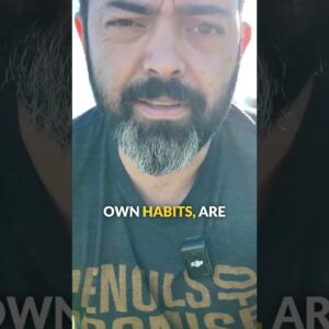 Create more than you consume!