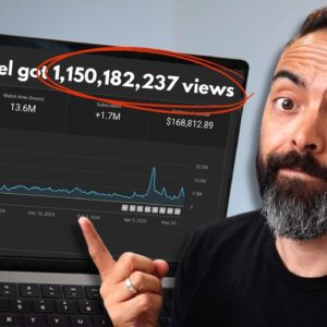 How I Got a BILLION Views by Going Against My Own Advice