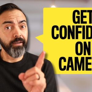 How to Show Up On Camera without Feeling Awkward (LIVE WORKSHOP)