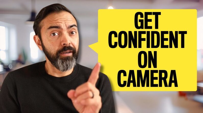 How to Show Up On Camera without Feeling Awkward (LIVE WORKSHOP)