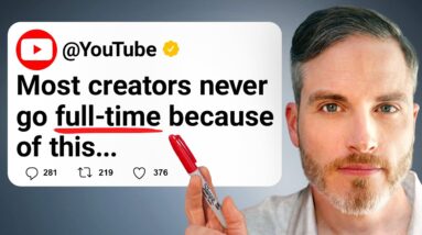 What It Really Takes to Go Full-Time on YouTube in 2026