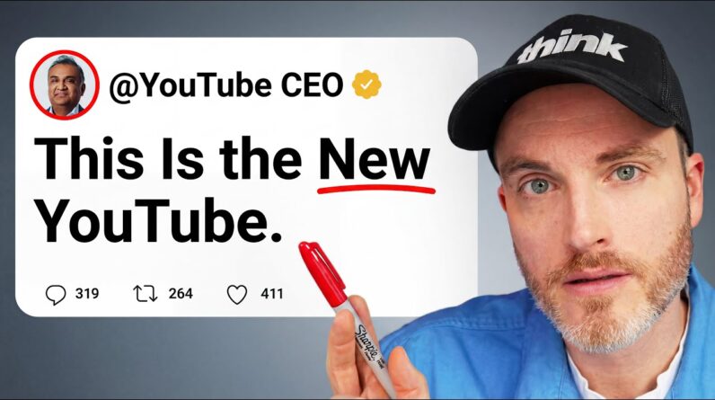 YouTube CEO Reveals the Biggest Changes Coming in 2026