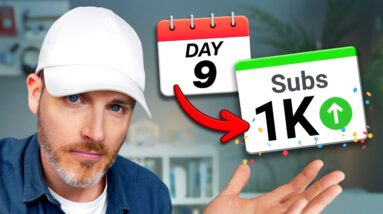 0 to 1000 Subs in 9 Days (Here's How)