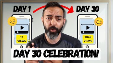 30-Day Video Challenge FINISH LINE!