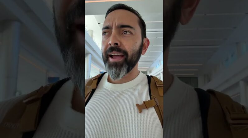 Day 25 of the 30 day challenge at the airport