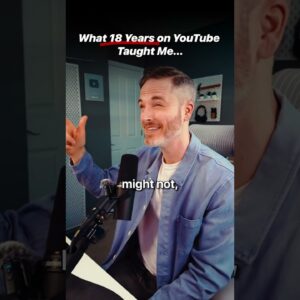 I've been on YouTube for 18 years. ⏳