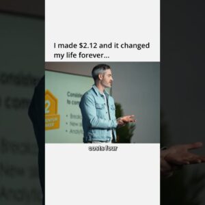 My first affiliate commission was $2.12.