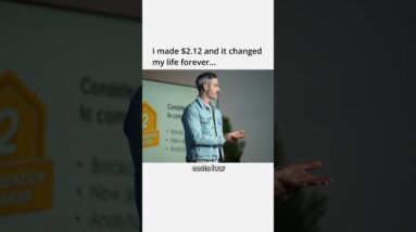 My first affiliate commission was $2.12.