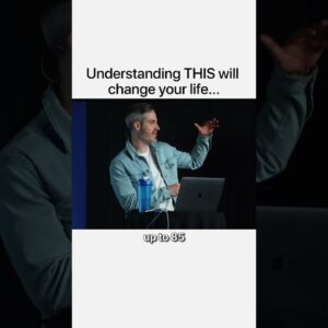 THIS is what's holding you back. 🙏