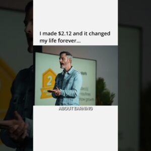 $2.12 changed my life forever...