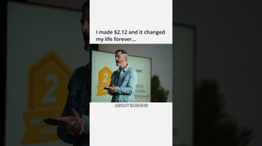 $2.12 changed my life forever...