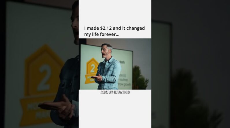 $2.12 changed my life forever...