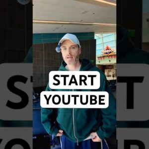 Before You Start YouTube… WATCH THIS