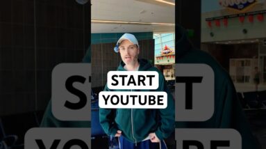 Before You Start YouTube… WATCH THIS