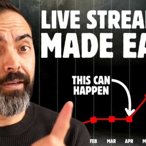 How to Live Stream and Build an Audience (The EASY WAY)