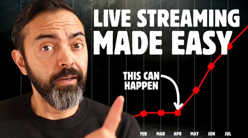 How to Live Stream and Build an Audience (The EASY WAY)