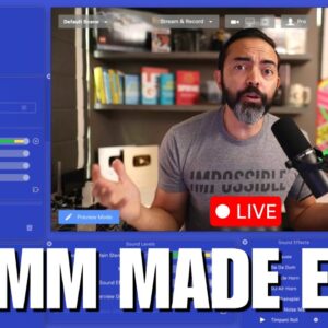 How to Setup Ecamm: Creating Scenes, Overlays & Live Streaming Destinations (BEGINNER TUTORIAL)