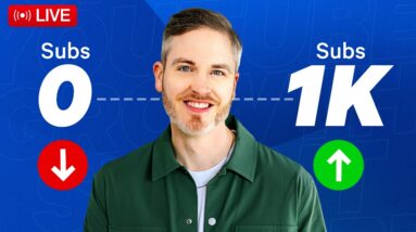 How to Get 1,000 Subscribers With ONE Strategic Video
