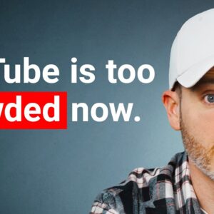 Is It Too Late to Start YouTube in 2026? (New Data)