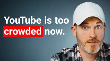 Is It Too Late to Start YouTube in 2026? (New Data)