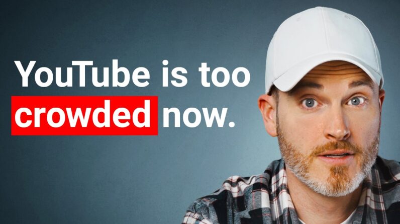 Is It Too Late to Start YouTube in 2026? (New Data)