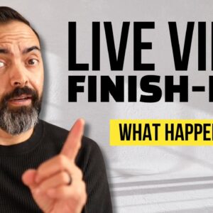 Live Video Challenge Finish Line! (Here's What To Do Next)