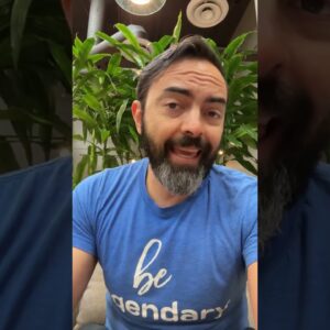 Stop trying to "create" every day.