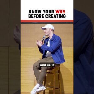 Treat your YouTube channel like a business from day one. 👀
