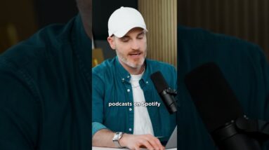 Video podcasts are not a trend. 📺