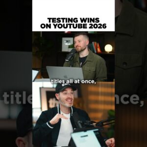 YouTube growth looks different now. 👀