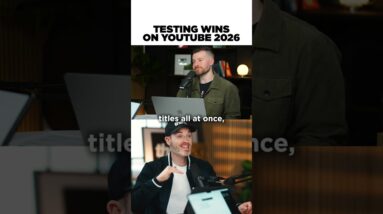 YouTube growth looks different now. 👀