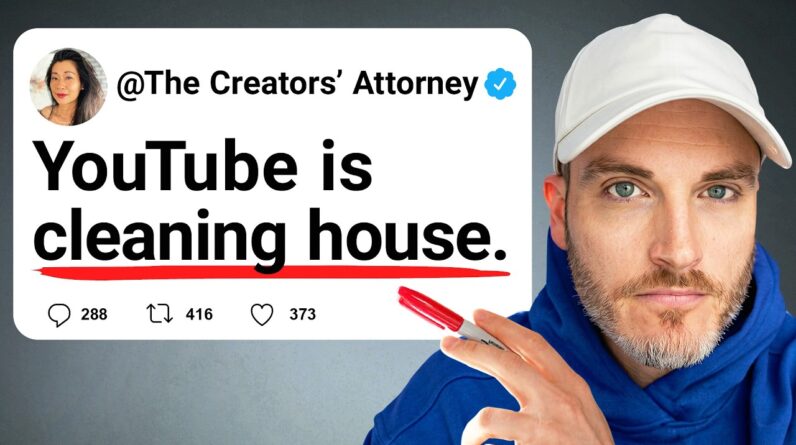 YouTube Is Cleaning House in 2026 (AI Strikes & New Rules)