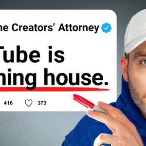 YouTube Is Cleaning House in 2026 (AI Strikes & New Rules)