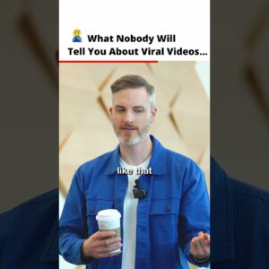 Going viral has to do with your topics