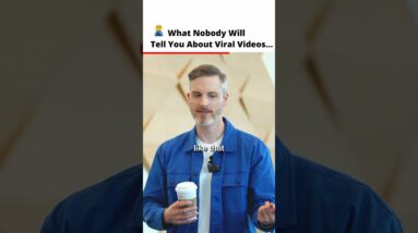 Going viral has to do with your topics