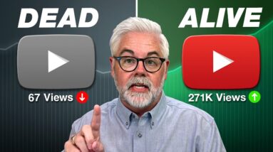If I had a Dead YouTube Channel, I'd Do This