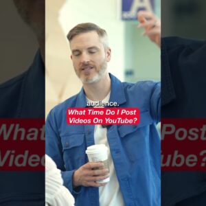 Stop stressing about what time you post on YouTube 👀