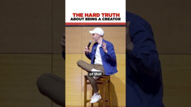 There is no guaranteed outcome in content creation