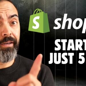 How to Start (and Design) a Shopify Store (Quick Tutorial)