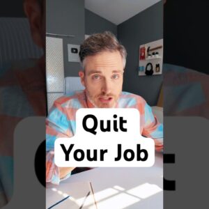 Why I Quit My Job for YouTube