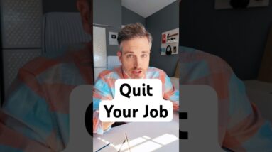 Why I Quit My Job for YouTube